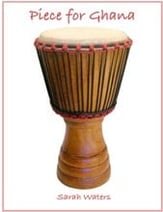Piece for Ghana Djembe Quintet, opt. percussion for parts 3-5 cover